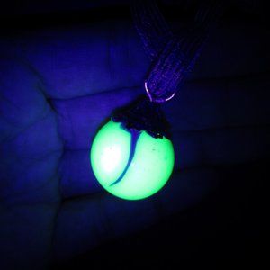 Vintage UG marble pendant